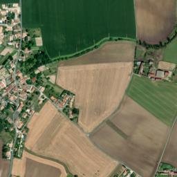 Sablonceaux map(satellite map)