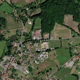 Saint-Mathieu map(satellite map)