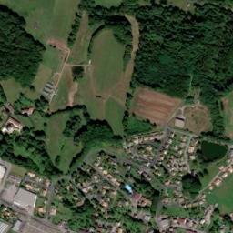 Cussac map(satellite map)