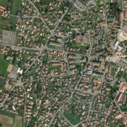 Chaponost map(satellite map)