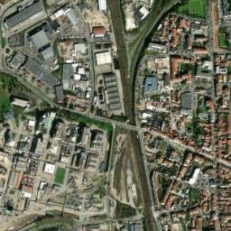 Saint-Fons map(satellite map)