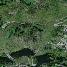 Avise map(satellite map)