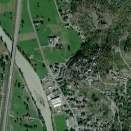 Berriat map(satellite map)