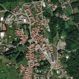 Gattico map(satellite map)