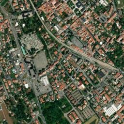 Tradate map(satellite map)