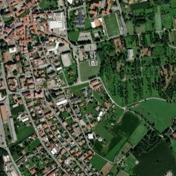 Figino Serenza map(satellite map)