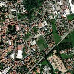 Carugo map(satellite map)
