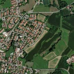 Briosco map(satellite map)