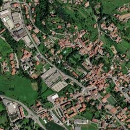Missaglia map(satellite map)