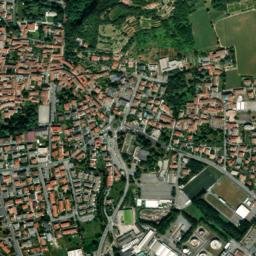 Scanzorosciate map(satellite map)