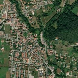 Casco map(satellite map)