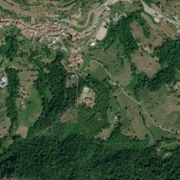 Trebbio map(satellite map)