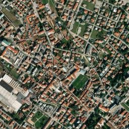 Thiene map(satellite map)