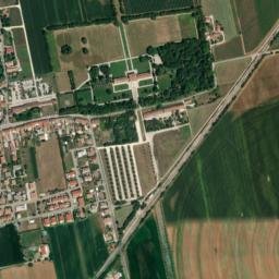 Fanzolo map(satellite map)