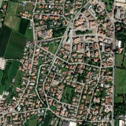 Lancenigo-Villorba map(satellite map)