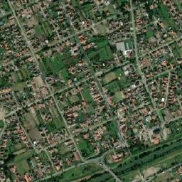 Comuna Sânmihaiu Român map(satellite map)