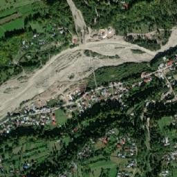 Comuna Nereju map(satellite map)