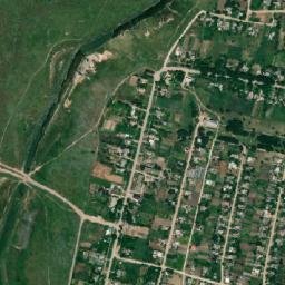 Stal’noye map(satellite map)