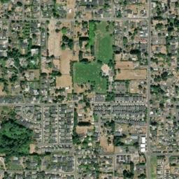 Felida map(satellite map)