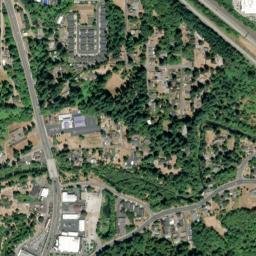 Salmon Creek map(satellite map)
