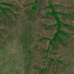 Corson County map(satellite map)