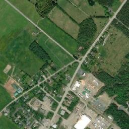 Weedon Centre map(satellite map)