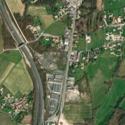 Charente map(satellite map)