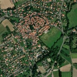 Orcet map(satellite map)