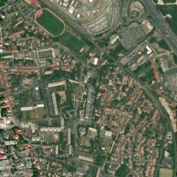 Pierre-Bénite map(satellite map)
