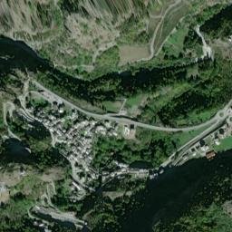 Arvier map(satellite map)