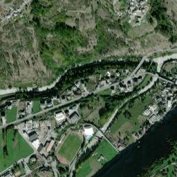 Villeneuve map(satellite map)