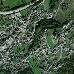 Aymavilles map(satellite map)