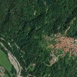 Guardabosone map(satellite map)