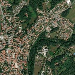 Besnate map(satellite map)