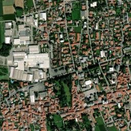 Cermenate map(satellite map)