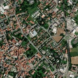 Giussano map(satellite map)
