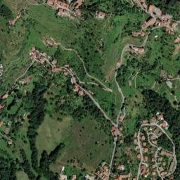 Montevecchia map(satellite map)