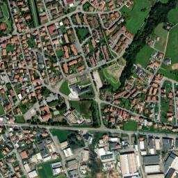 Carvico map(satellite map)
