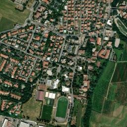 Gorle map(satellite map)