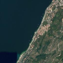 Brenzone map(satellite map)