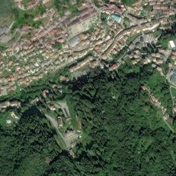 Recoaro Terme map(satellite map)