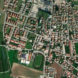 Breganze map(satellite map)