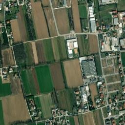 Rosà map(satellite map)