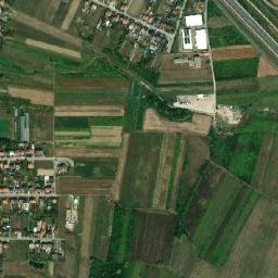 Gradići map(satellite map)