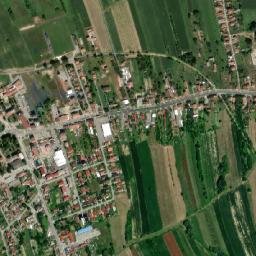 Grubišno Polje map(satellite map)