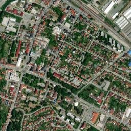 Slatina map(satellite map)