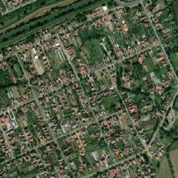Sânmihaiu Român map(satellite map)