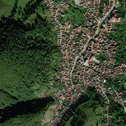 Răşinari map(satellite map)