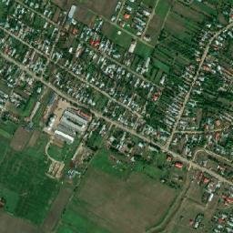 Costache Negri map(satellite map)