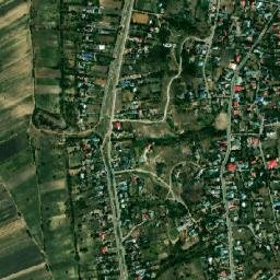Fântânele map(satellite map)
